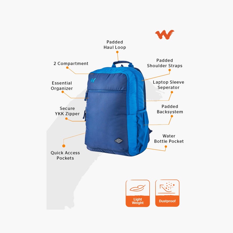 WILDCRAFT Andes35HueNavy_Saphr - Image 2